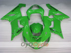 Injection Fairing kit for 05-06 NINJA ZX-6R - Green - Factory Style #OYO87901854