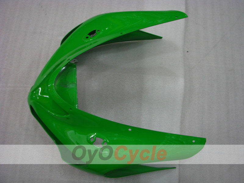 Injection Fairing kit for 05-06 NINJA ZX-6R - Green, Black - Factory Style #OYO87901855