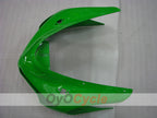 Injection Fairing kit for 05-06 NINJA ZX-6R - Green, Black - Factory Style #OYO87901855