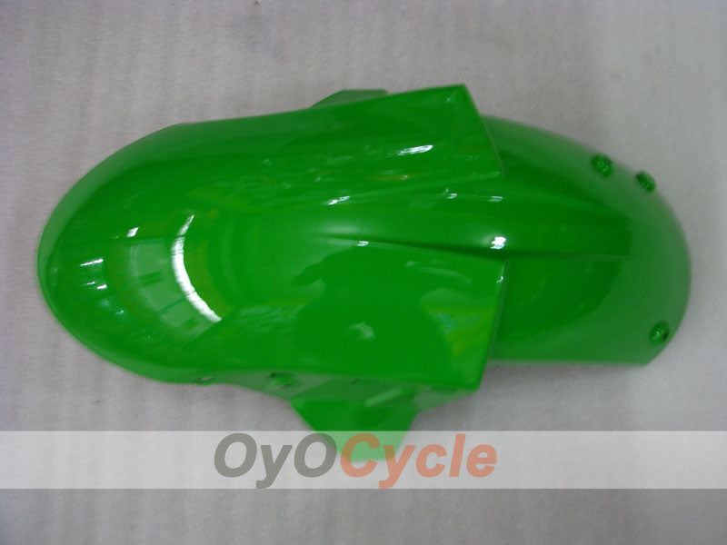 Injection Fairing kit for 05-06 NINJA ZX-6R - Green, Black - Factory Style #OYO87901855