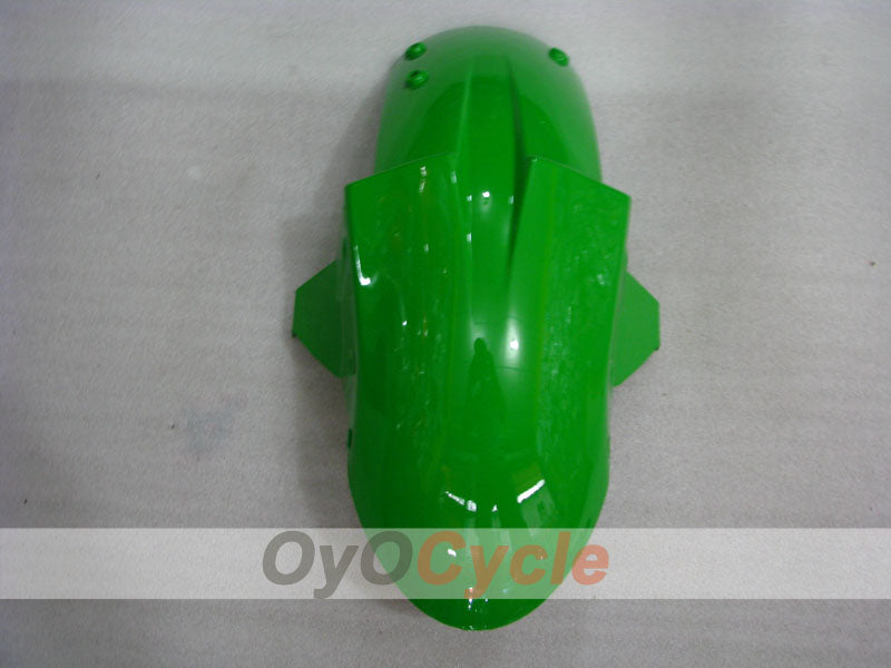 Injection Fairing kit for 05-06 NINJA ZX-6R - Green, Black - Factory Style #OYO87901855