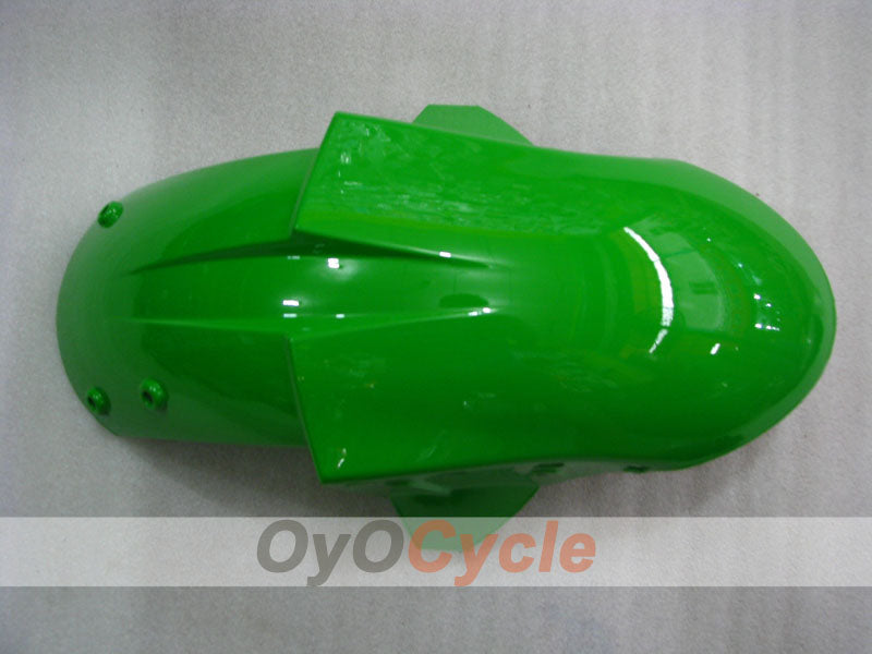 Injection Fairing kit for 05-06 NINJA ZX-6R - Green, Black - Factory Style #OYO87901855