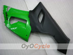 Injection Fairing kit for 05-06 NINJA ZX-6R - Green, Black - Factory Style #OYO87901855