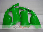 Injection Fairing kit for 05-06 NINJA ZX-6R - Green, Black - Factory Style #OYO87901855