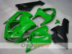 Injection Fairing kit for 05-06 NINJA ZX-6R - Green, Black - Factory Style #OYO87901855