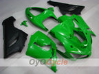Injection Fairing kit for 05-06 NINJA ZX-6R - Green, Black - Factory Style #OYO87901855