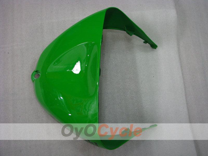 Injection Fairing kit for 05-06 NINJA ZX-6R - Green, Black - Factory Style #OYO87901855