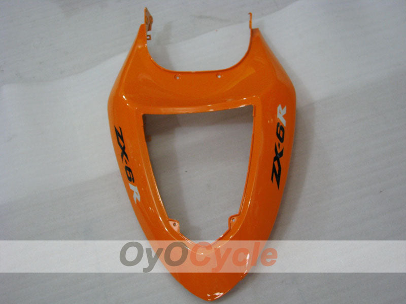 Rear Tail Fairing For Kawasaki 05-06 Ninja ZX-6R #OYO87913093 Main image