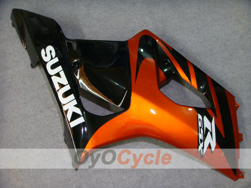 Left & Right Side Fairing For Suzuki 03-04 GSXR1000 #OYO87910474 Secondary image