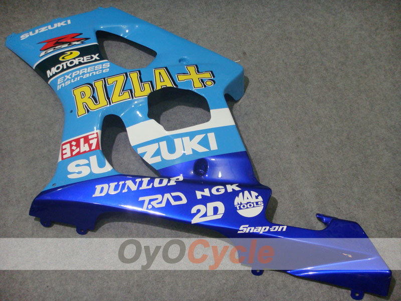 Left & Right Side Fairing For Suzuki 03-04 GSXR1000 #OYO87910506 Main image