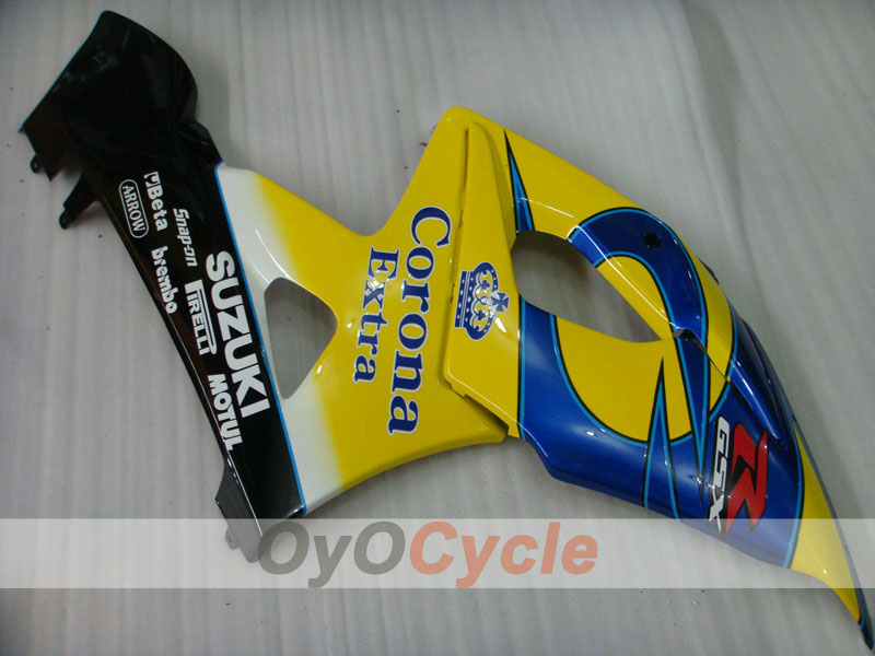 Left & Right Side Fairing For Suzuki 05-06 GSXR1000 #OYO87910561 Main image