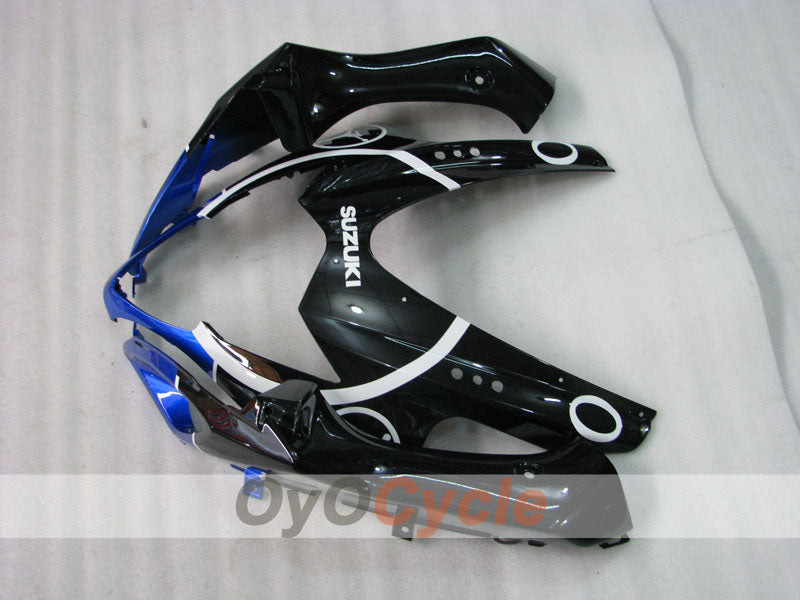 Injection Fairing kit for 05-06 GSX R1000 - Blue, Black - Jordan, MICHELIN #OYO87901975