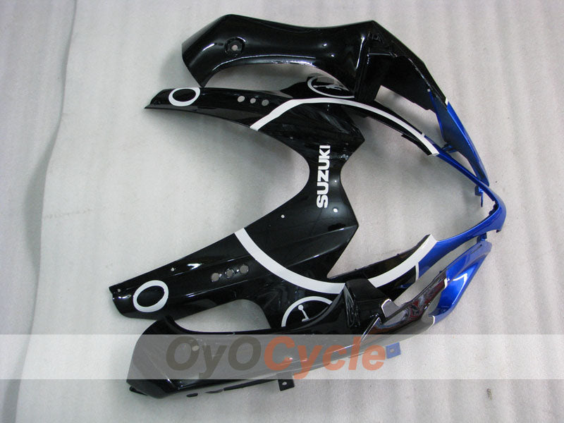 Injection Fairing kit for 05-06 GSX R1000 - Blue, Black - Jordan, MICHELIN #OYO87901975