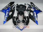 Injection Fairing kit for 05-06 GSX R1000 - Blue, Black - Jordan, MICHELIN #OYO87901975