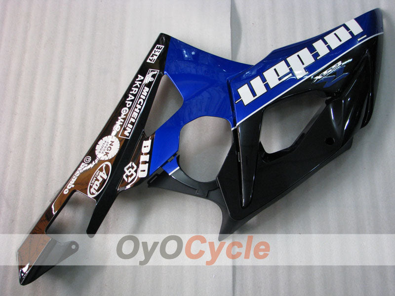 Injection Fairing kit for 05-06 GSX R1000 - Blue, Black - Jordan, MICHELIN #OYO87901975