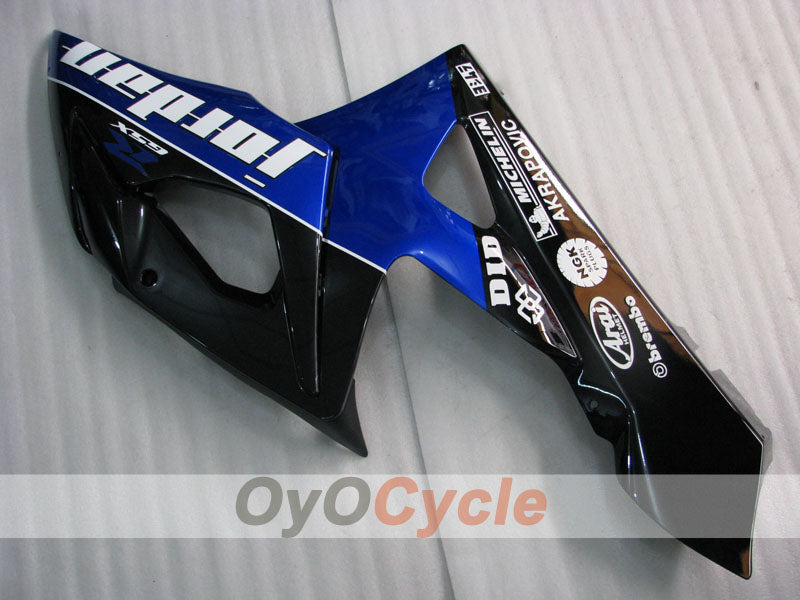 Injection Fairing kit for 05-06 GSX R1000 - Blue, Black - Jordan, MICHELIN #OYO87901975