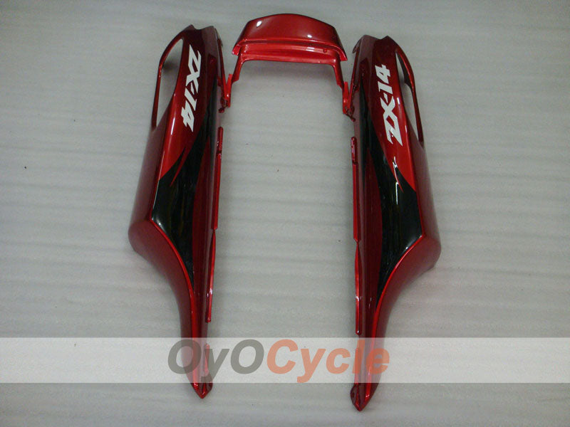 Rear Tail Fairing For Kawasaki 06-11 Ninja ZX-14R #OYO87913566 Main image