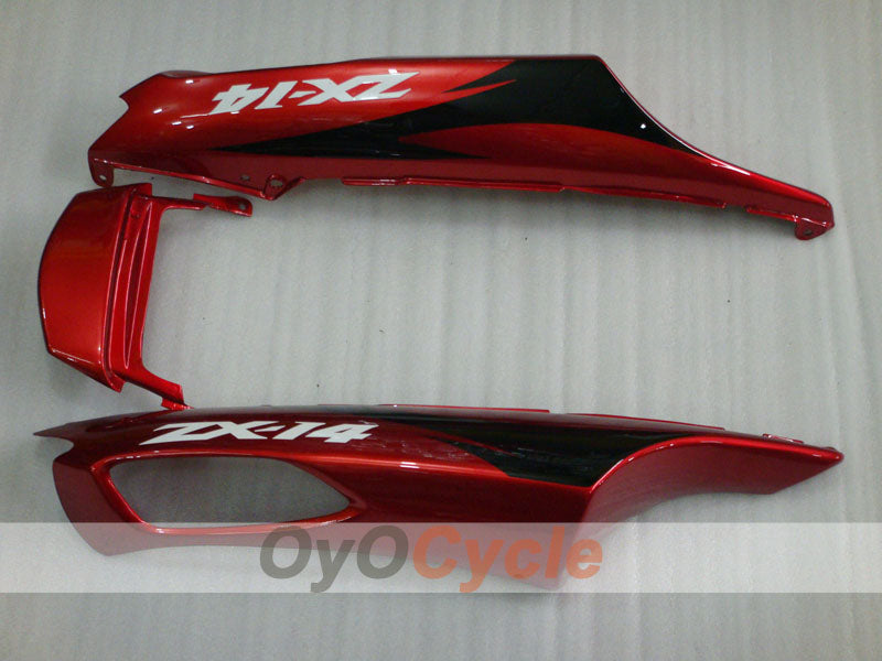 Rear Tail Fairing For Kawasaki 06-11 Ninja ZX-14R #OYO87913566 Secondary image