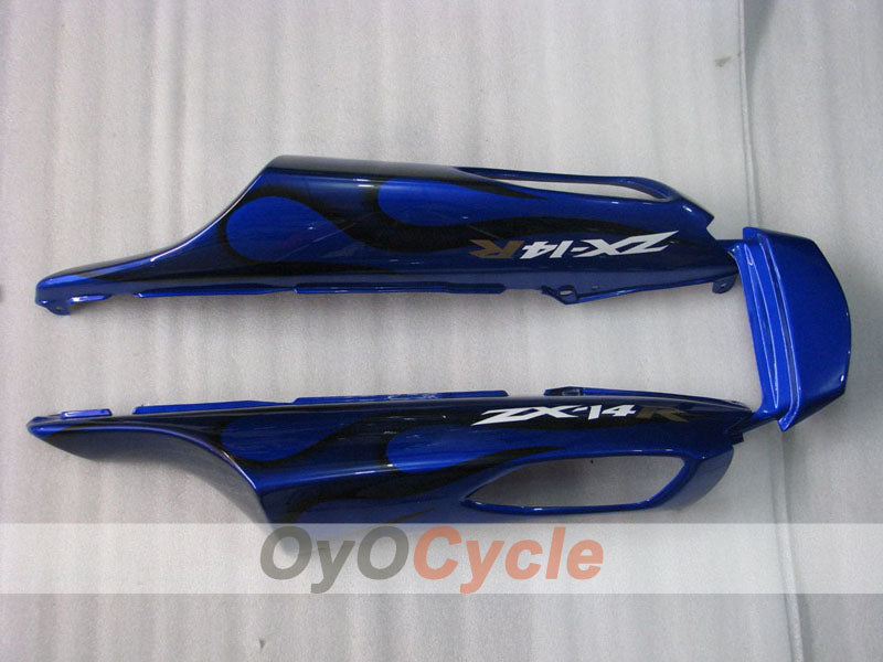 Rear Tail Fairing For Kawasaki 06-11 Ninja ZX-14R #OYO87913574 Secondary image