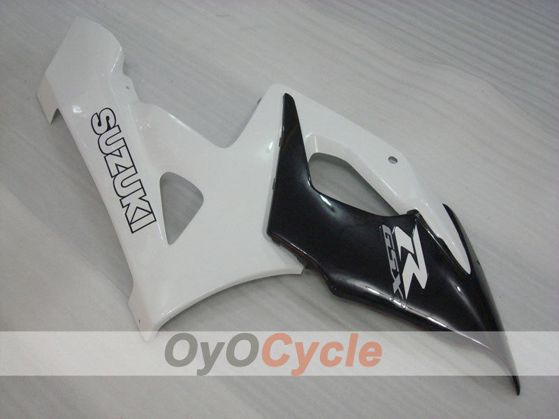Injection Fairing kit for 05-06 GSX R1000 - White, Black - Factory Style #OYO87902014
