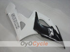 Injection Fairing kit for 05-06 GSX R1000 - White, Black - Factory Style #OYO87902014