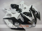 Injection Fairing kit for 05-06 GSX R1000 - White, Black - Factory Style #OYO87902014