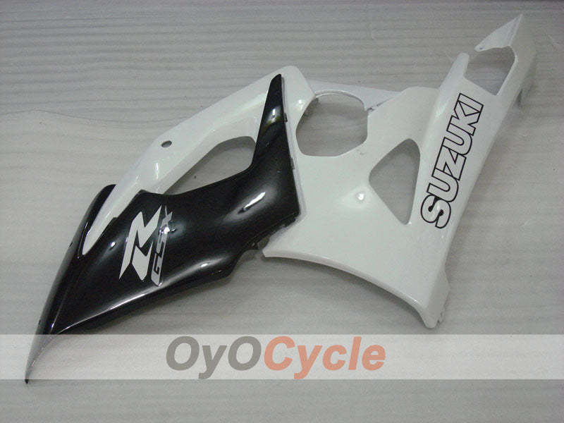 Injection Fairing kit for 05-06 GSX R1000 - White, Black - Factory Style #OYO87902014