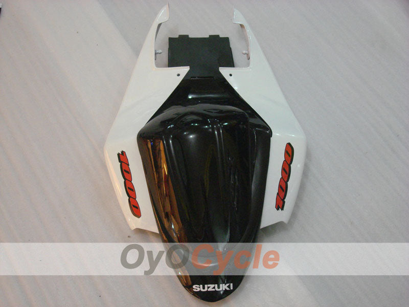 Injection Fairing kit for 05-06 GSX R1000 - White, Black - Factory Style #OYO87902014