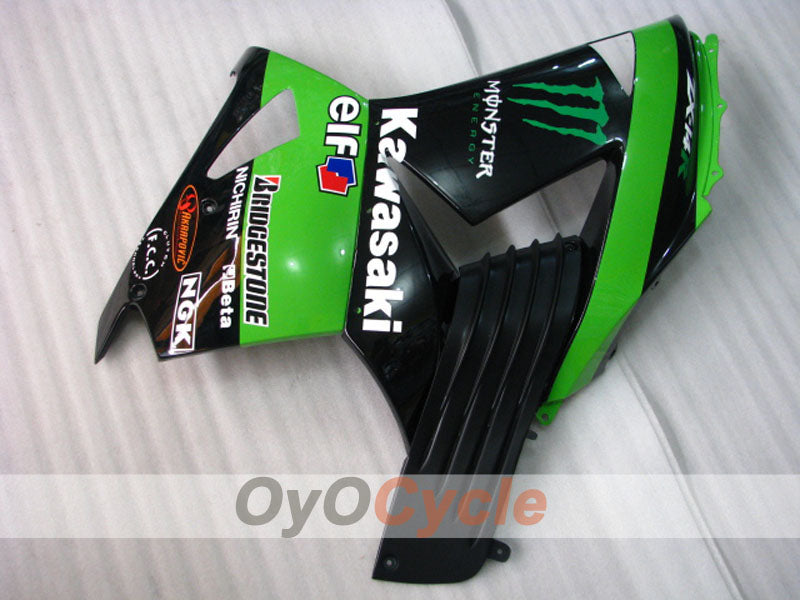 Left & Right Side Fairing For Kawasaki 06-11 Ninja ZX-14R #OYO87913579 Main image