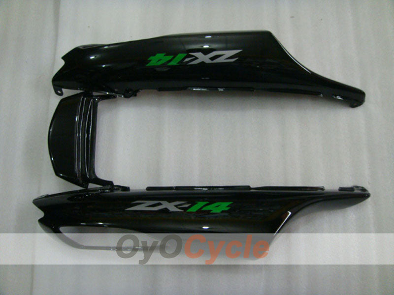 Injection Fairing kit for 06-11 NINJA ZX-14R - Black - Monster #OYO87902022