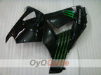 Injection Fairing kit for 06-11 NINJA ZX-14R - Black - Monster #OYO87902022