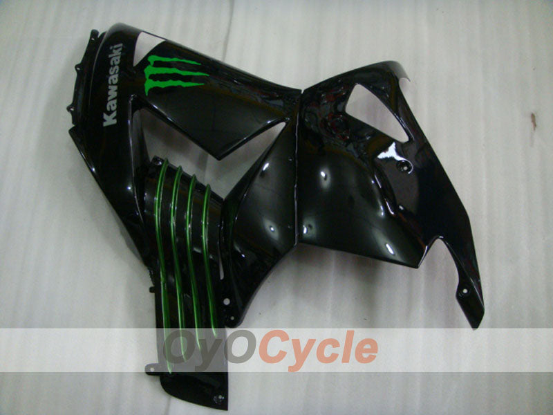 Left & Right Side Fairing For Kawasaki 06-11 Ninja ZX-14R #OYO87913581 Secondary image