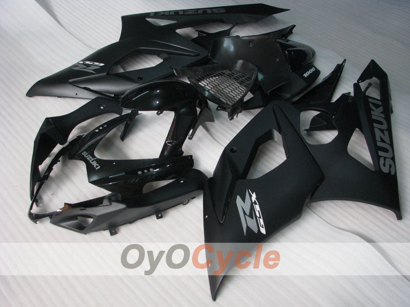 Injection Fairing kit for 05-06 GSX R1000 - Black, Matte - Factory Style #OYO87902043 Secondary image
