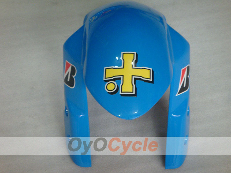 Injection Fairing kit for 05-06 GSX R1000 - Blue, Black - MOTUL, Rizla+ #OYO87902057