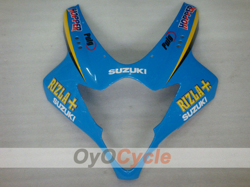 Injection Fairing kit for 05-06 GSX R1000 - Blue, Black - MOTUL, Rizla+ #OYO87902057