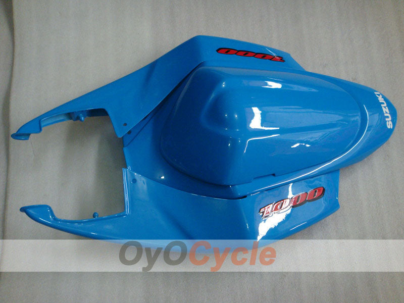Injection Fairing kit for 05-06 GSX R1000 - Blue, Black - MOTUL, Rizla+ #OYO87902057