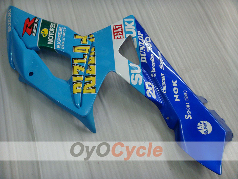 Left & Right Side Fairing For Suzuki 05-06 GSXR1000 #OYO87910663 Main image