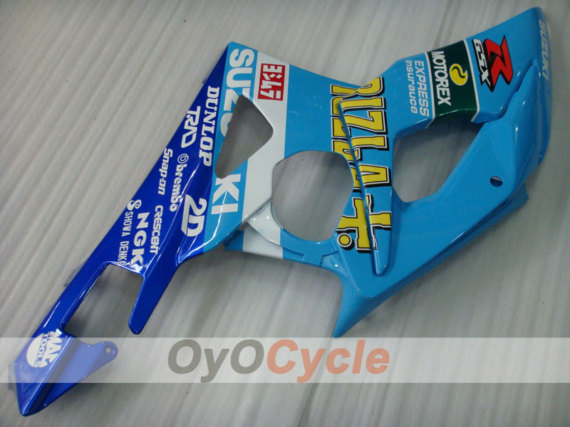 Left & Right Side Fairing For Suzuki 05-06 GSXR1000 #OYO87910663 Secondary image