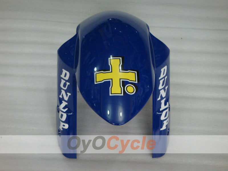 Injection Fairing kit for 05-06 GSX R1000 - Blue, Black - Rizla+ #OYO87902062
