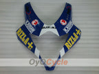 Injection Fairing kit for 05-06 GSX R1000 - Blue, Black - Rizla+ #OYO87902062