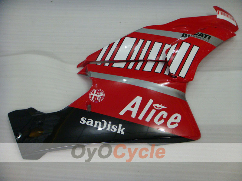 Left & Right Side Fairing For Ducati 03-04 999 #OYO87913984 Secondary image