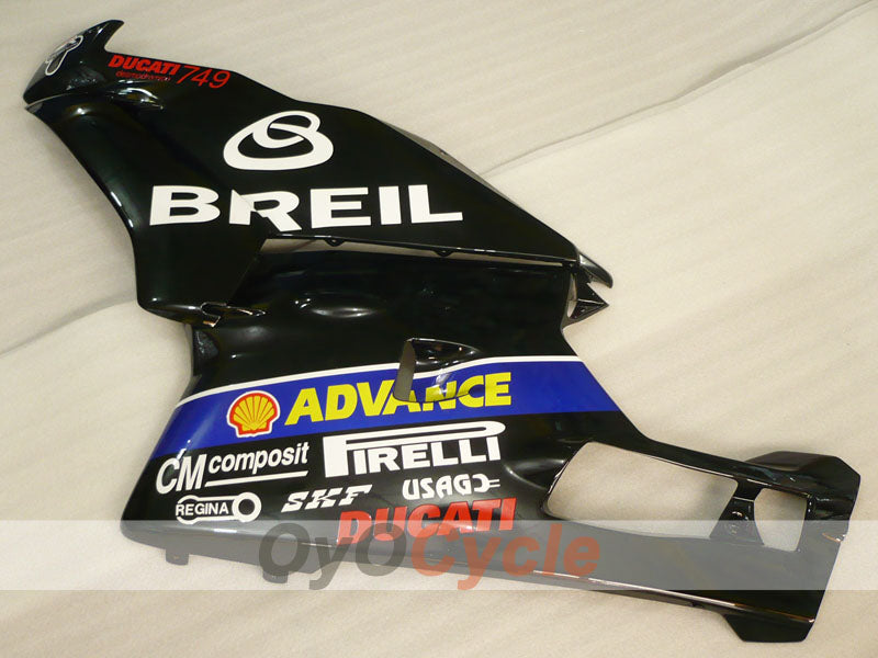 Left & Right Side Fairing For Ducati 03-04 999 #OYO87913988 Main image