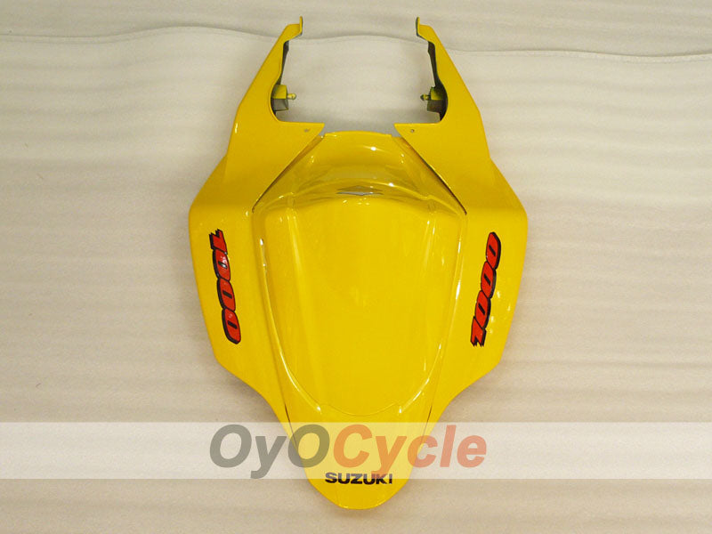 Rear Tail Fairing + Seat Cover For Suzuki 07-08 GSXR1000 #OYO87908538 Main image