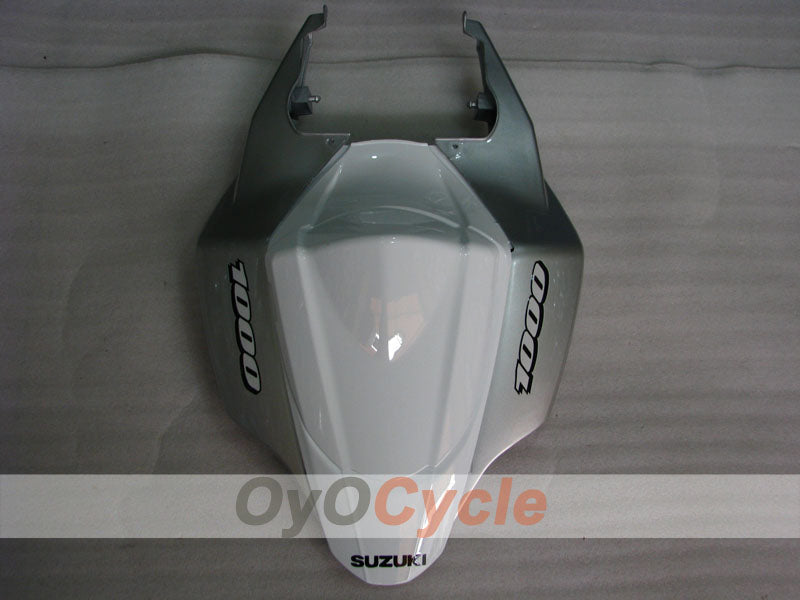 Rear Tail Fairing + Seat Cover For Suzuki 07-08 GSXR1000 #OYO87908594 Main image
