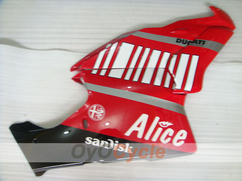 Left & Right Side Fairing For Ducati 05-06 749 #OYO87913981 Secondary image