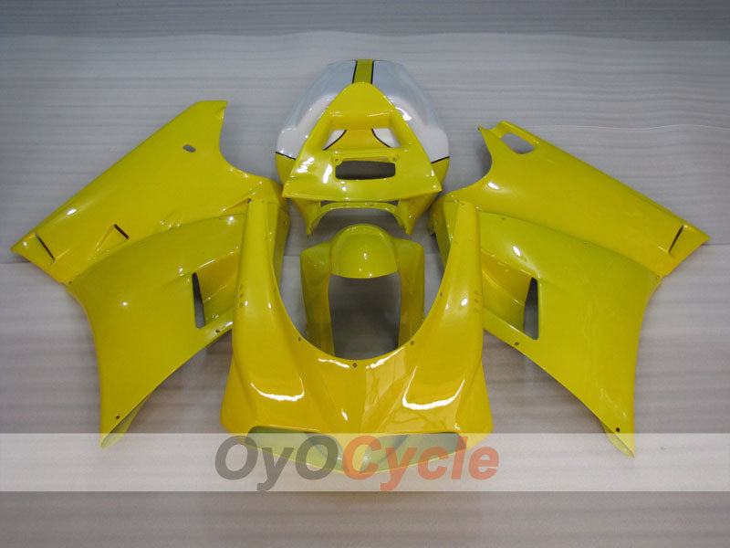 Injection Fairing kit for 99-02 Ducati 996 - Yellow, White - Factory Style #OYO87902202