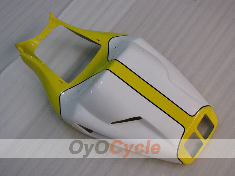 Injection Fairing kit for 99-02 Ducati 996 - Yellow, White - Factory Style #OYO87902202