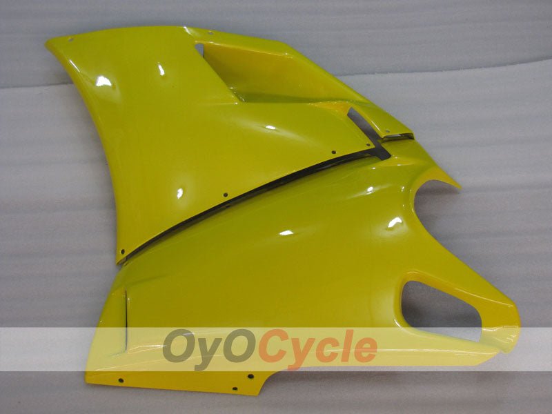 Injection Fairing kit for 99-02 Ducati 996 - Yellow, White - Factory Style #OYO87902202