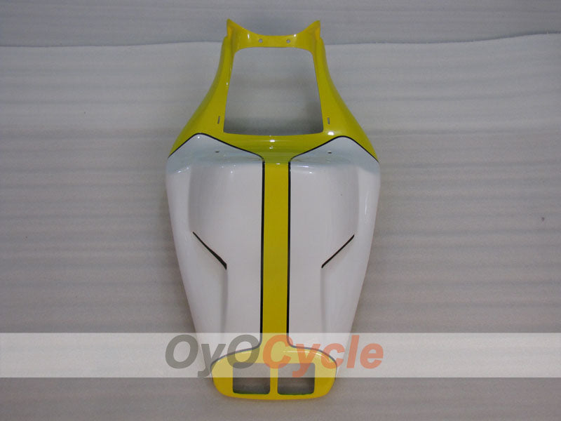 Injection Fairing kit for 99-02 Ducati 996 - Yellow, White - Factory Style #OYO87902202