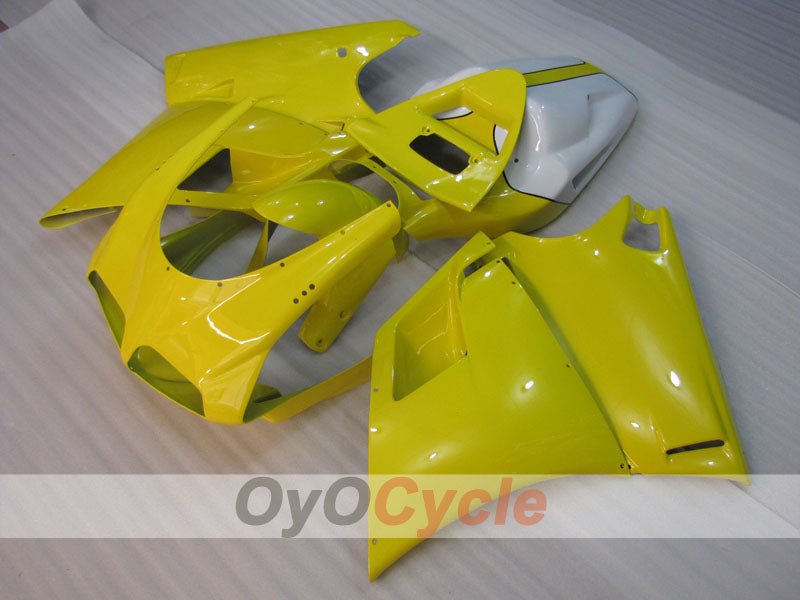 Injection Fairing kit for 99-02 Ducati 996 - Yellow, White - Factory Style #OYO87902202
